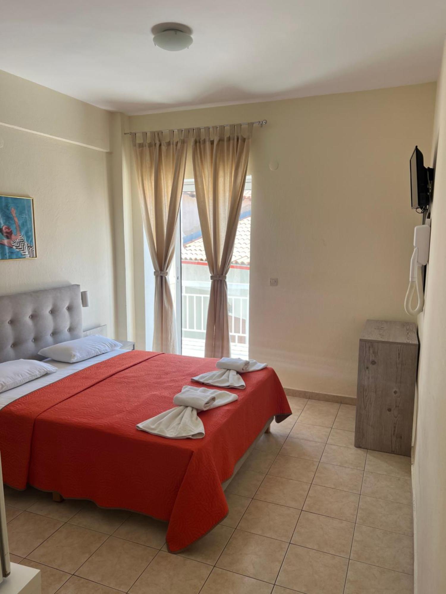 Simotel Ermis Chaniotis Exterior foto